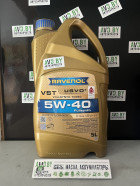 Моторное масло Ravenol VST 5W-40 5л