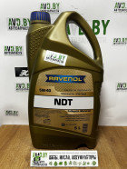 Моторное масло Ravenol NDT 5W-40 5л