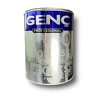 Паста пигментная GENC PP600 цвет глубоко-черный 3 л