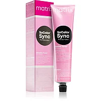 Крем-краска без аммиака Matrix SoColor Sync Pre-Bonded Clear (прозрачный) 90 мл