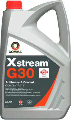 Антифриз Comma BASF Glysantin G30 концентрат / XSR5L - фото 1 - id-p223687297