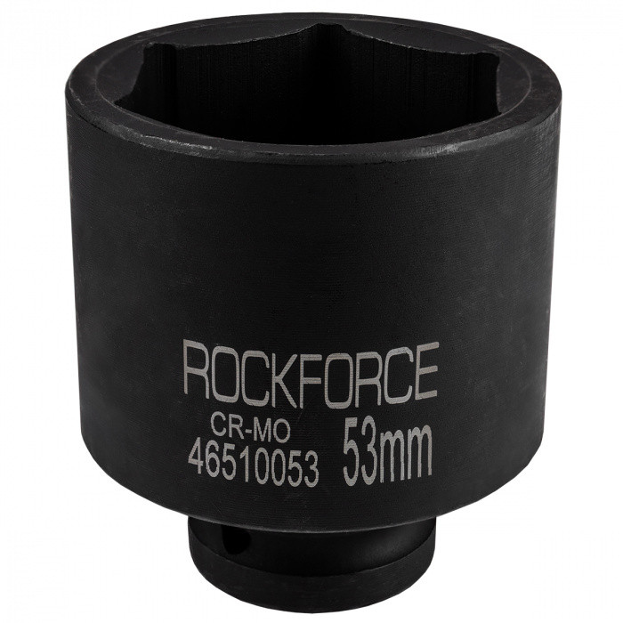 RF-46510053 Головка ударная глубокая 3/4", 53мм (6гр.) RockFORCE - фото 1 - id-p223699340