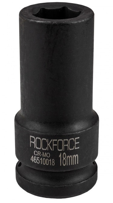 RF-46510018 Головка ударная глубокая 3/4", 18мм (6гр.) RockFORCE - фото 1 - id-p223699352