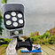 Светильник уличный на солнечной батарее Solar sensor light 2178T (камера муляж) датчик движения,, фото 4