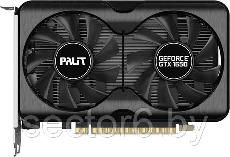 Видеокарта Palit GeForce GTX 1650 GP OC 4GB GDDR6 NE61650S1BG1-1175A, фото 2