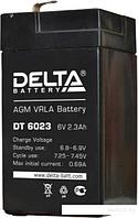 Аккумулятор для ИБП Delta DT 6023 (6В/2.3 А·ч)
