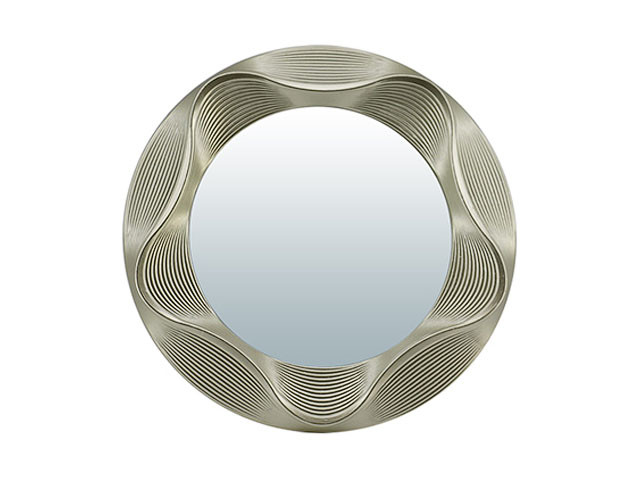 Зеркало декоративное "Гавр", серебро, QWERTY - фото 1 - id-p223700222