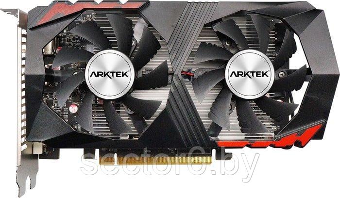 Видеокарта Arktek Geforce GTX 1050 Ti 4GB GDDR5 AKN1050TiD5S4GH1