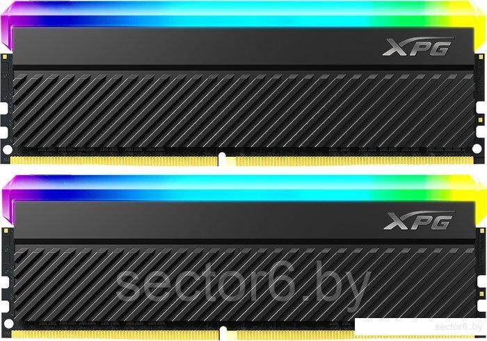Оперативная память A-Data XPG Spectrix D45G RGB 2x32ГБ DDR4 3600МГц AX4U360032G18IDCBKD45G