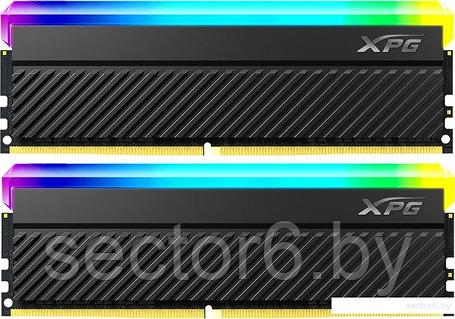 Оперативная память A-Data XPG Spectrix D45G RGB 2x32ГБ DDR4 3600МГц AX4U360032G18IDCBKD45G, фото 2