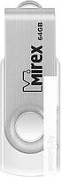USB Flash Mirex Swivel White 64GB 13600-FMUSWT64