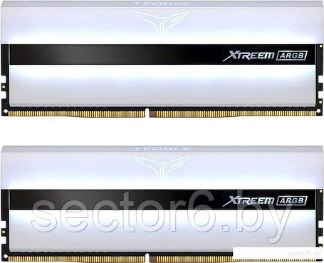 Оперативная память Team Xtreem ARGB 2x16ГБ DDR4 3600 МГц TF13D432G3600HC18JDC01, фото 2