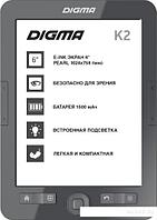 Электронная книга Digma K2