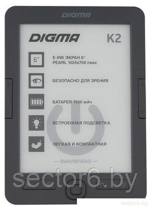 Электронная книга Digma K2, фото 2