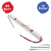 Блок питания SLIM SS-36w-12v IP20 для светодиодных лент