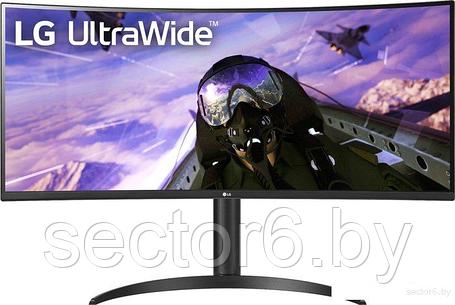 Игровой монитор LG UltraWide 34WP65C-B, фото 2