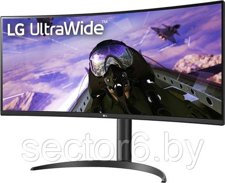 Игровой монитор LG UltraWide 34WP65C-B, фото 2