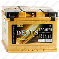 Аккумулятор Decus Gold / 56Ah / 560А
