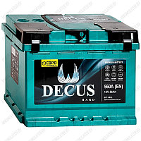 Аккумулятор Decus Green / 56Ah / 560А