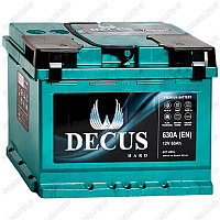 Аккумулятор Decus Green / 60Ah / 630А / Прямая полярность