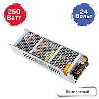 Компактный блок питания 24V 250W офиц (S-250W-24V) для светодиодных лент