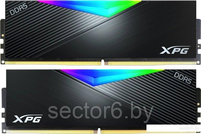 Оперативная память ADATA XPG Lancer RGB 2x16ГБ DDR5 6400 МГц AX5U6400C3216G-DCLARBK