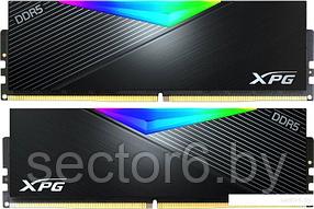 Оперативная память ADATA XPG Lancer RGB 2x16ГБ DDR5 6400 МГц AX5U6400C3216G-DCLARBK