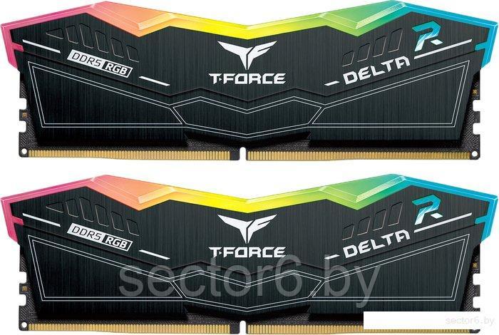 Оперативная память Team T-Force Delta RGB 2x24ГБ DDR5 7600 МГц FF3D548G7600HC36EDC01