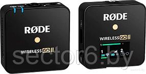 Микрофон RODE Wireless GO II Single