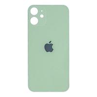 Задняя крышка для Apple iPhone 12 mini (широкое отверстие под камеру), зеленая