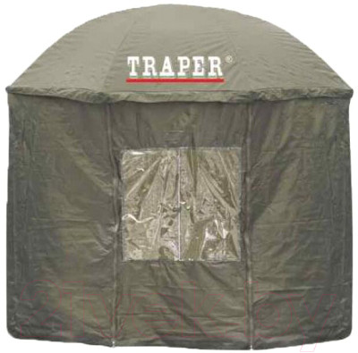 Зонт рыболовный Traper Zabudowany / 58021 - фото 1 - id-p223703392