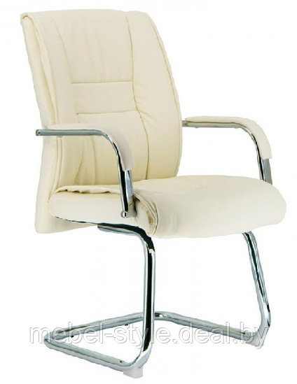 Кресло EVERPROF КЕНТ CF стиль хром, KENT CF Chrome в коже ECO - фото 1 - id-p223704120