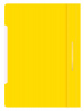 Папка-скоросшиватель Бюрократ Люкс -PSL20YEL A4 прозрач.верх.лист пластик желтый 0.14/0.18 - фото 3 - id-p223712065