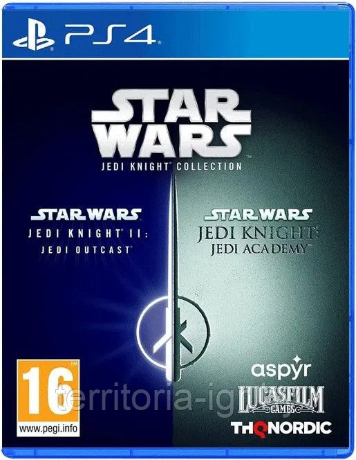 Star Wars: Jedi Knight Collection PS4 (Английская версия) - фото 1 - id-p223711556