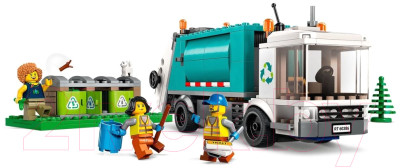 Конструктор Lego City Грузовик для переработки отходов / 60386 - фото 2 - id-p223703723