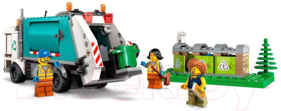 Конструктор Lego City Грузовик для переработки отходов / 60386 - фото 3 - id-p223703723