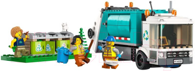 Конструктор Lego City Грузовик для переработки отходов / 60386 - фото 4 - id-p223703723