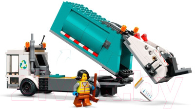 Конструктор Lego City Грузовик для переработки отходов / 60386 - фото 6 - id-p223703723