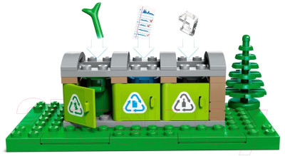 Конструктор Lego City Грузовик для переработки отходов / 60386 - фото 7 - id-p223703723