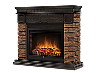 Портал Firelight Bricks Wood 25 тёмный \ ДЛЯ: очагов 25\27 дюймов