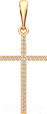 Крестик из розового золота ZORKA 440331.14K.R - фото 1 - id-p223705832