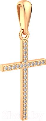 Крестик из розового золота ZORKA 440331.14K.R - фото 2 - id-p223705832