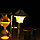 Песочные часы с карандашницей и подсветкой Уличный фонарик, фото 4