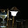 Песочные часы с карандашницей и подсветкой Уличный фонарик, фото 5