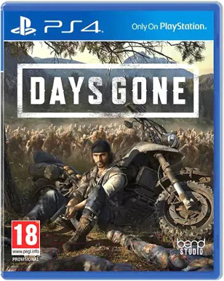 Игра для игровой консоли PlayStation 4 Days Gone - фото 1 - id-p223715569