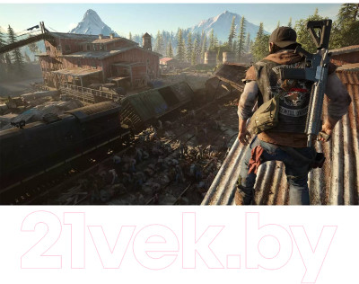 Игра для игровой консоли PlayStation 4 Days Gone - фото 4 - id-p223715569