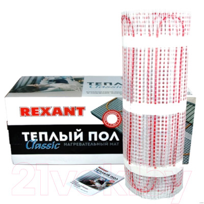 Теплый пол электрический Rexant RNX-1.0-150 / 51-0502-2 - фото 1 - id-p223703872