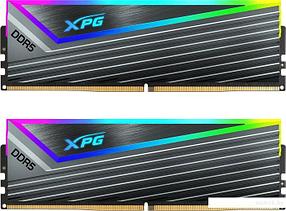 Оперативная память ADATA XPG Caster RGB 2x32ГБ DDR5 6400 МГц AX5U6400C3232G-DCCARGY