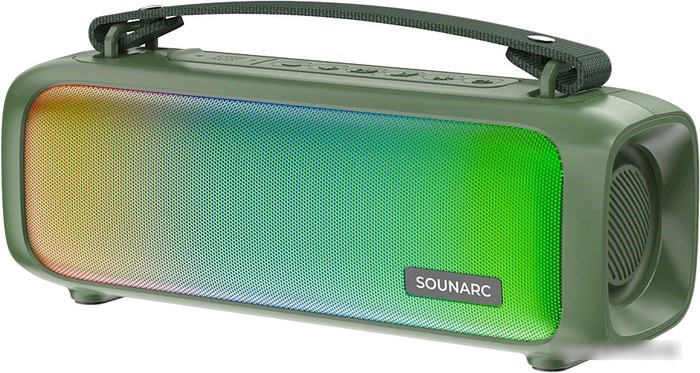 Беспроводная колонка SOUNARC P3 (зеленый)