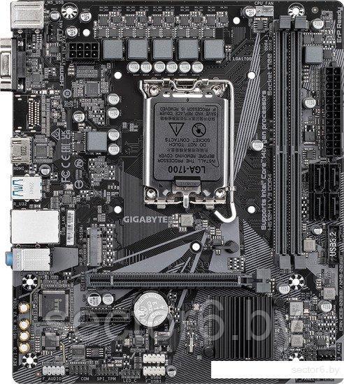 Материнская плата Gigabyte H610M H V3 DDR4 (rev. 1.0)